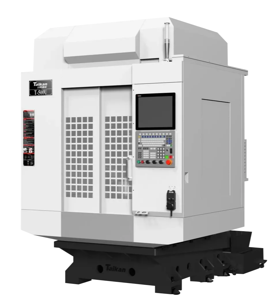 T-500U 钻铣五轴加工中心