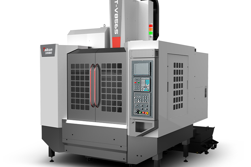 立式加工中心的用途：多领域加工需求的普遍笼罩