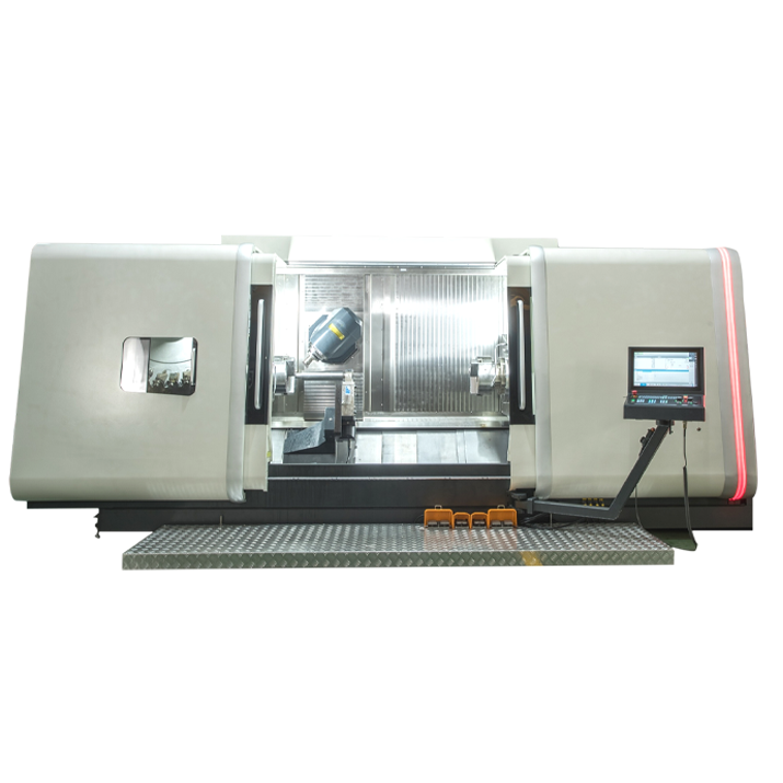 五轴联动铣车复合加工中心产品参数