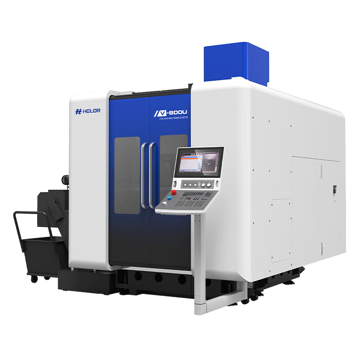 立式五轴加工中心